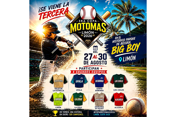 Torneo de béisbol será dedicado a joven asesinado en Limón