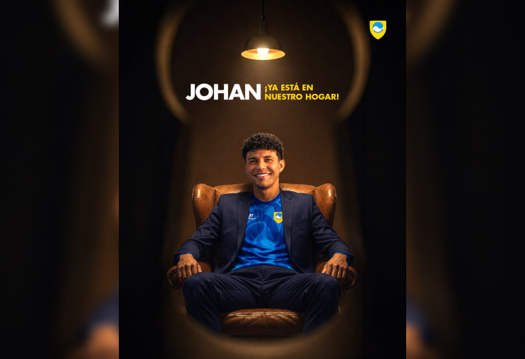 Johan Venegas nuevo jugador de Escorpiones