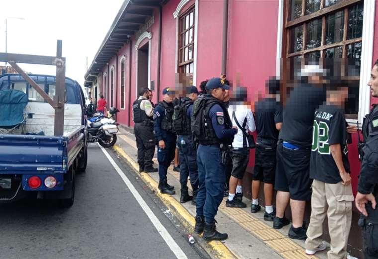 Disturbios, agresiones y decomisos marcaron fiestas de Barva