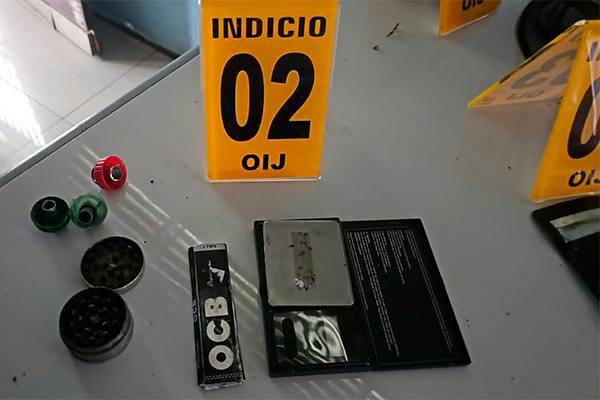 Cae menor de edad sospechoso de vender droga a colegiales en La Fortuna