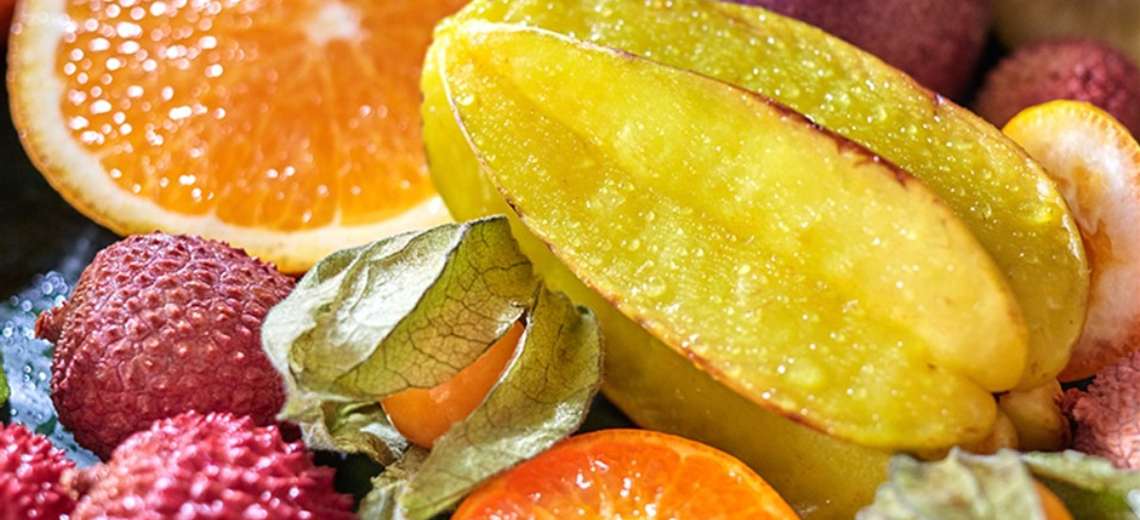 Estas son algunas de las frutas con menor cantidad de azúcar