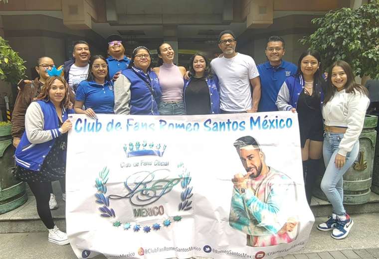 Fans Romeo Santos 