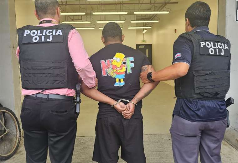 Detenido