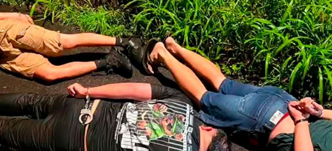 Fiscalía, DEA y OIJ realizan operativo contra célula de alias "Diablo" en Jacó