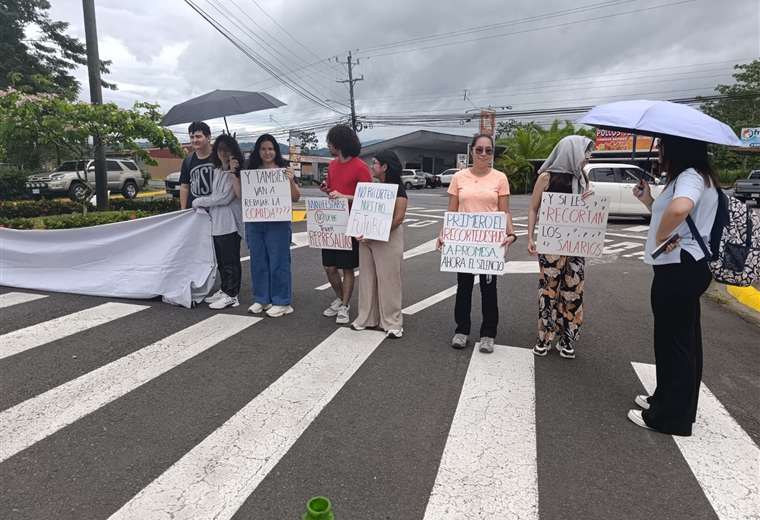 Protesta en TEC
