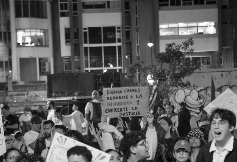 Plantón en defensa del Poder Judicial