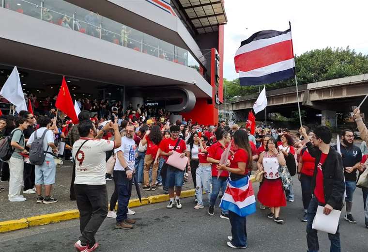 Protesta por el FEES 2027