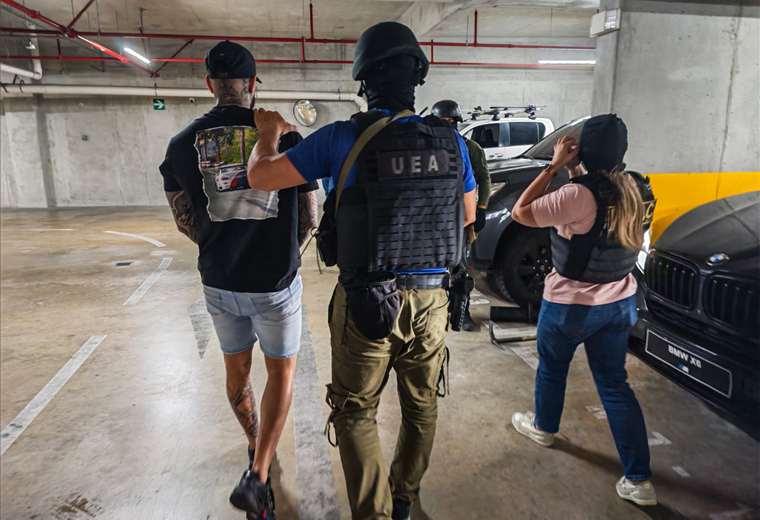Detenido