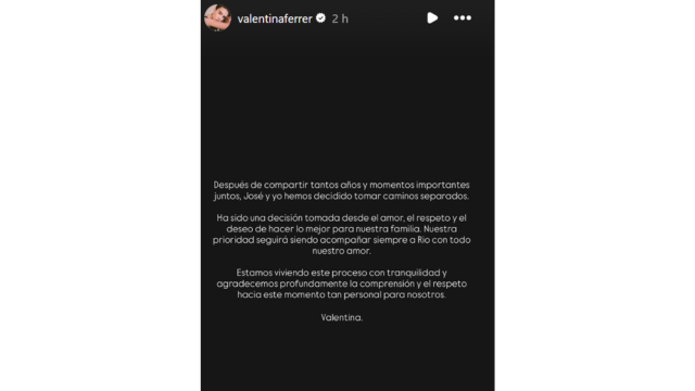 J Balvin y Valentina Ferrer