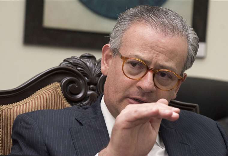 Excanciller Manuel González