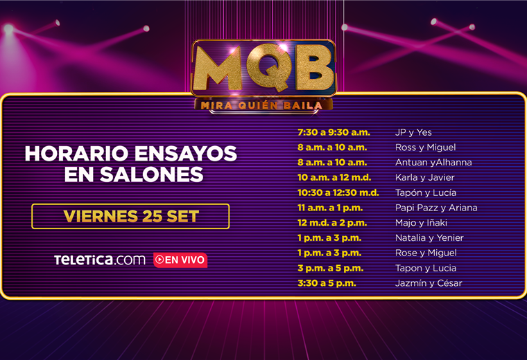 horarios mqb