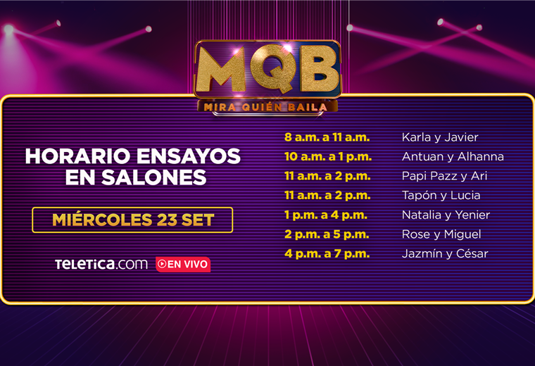 horarios mqb