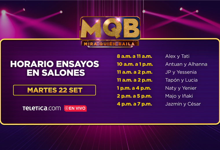 horarios mqb