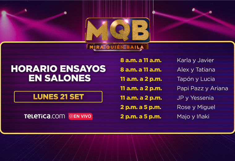 horarios mqb