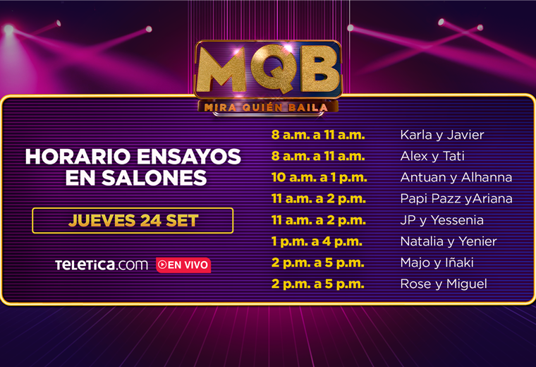 horarios mqb