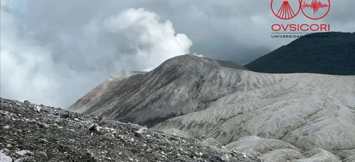 Video: Así luce el Rincón de la Vieja tras centenares de erupciones en dos meses