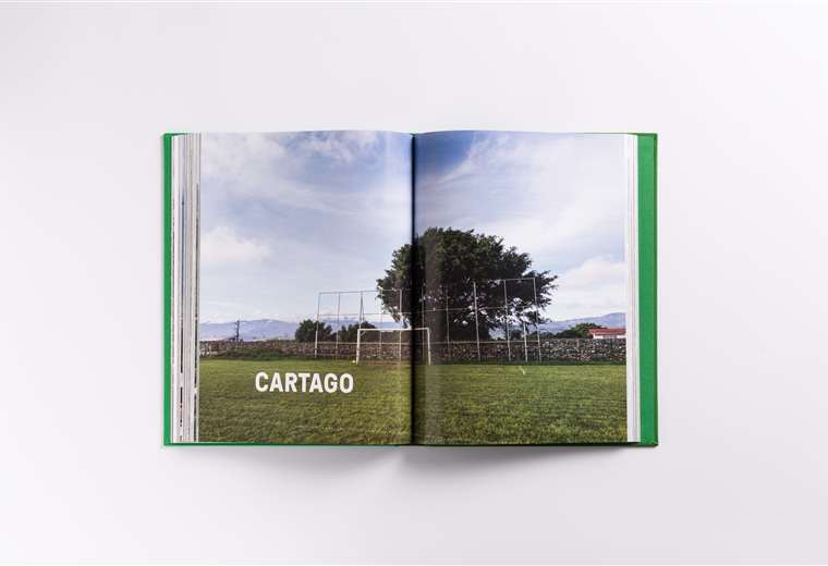 Libro Paisajes del Fútbol 