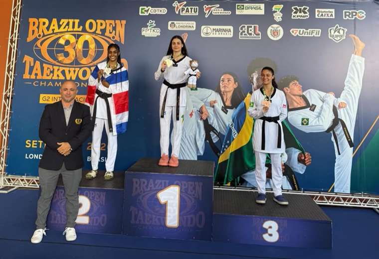 Neshy Lee Lindo conquista la plata en el Brazil Open