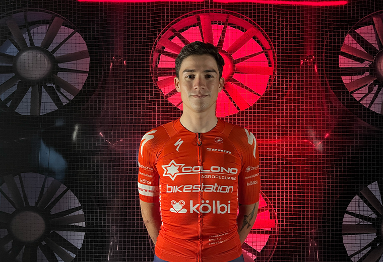 Luis Daniel Oses, ciclista