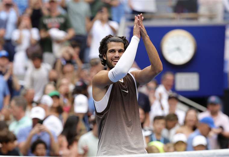 Photo: teletica.com Carlos Alcaraz/AFP