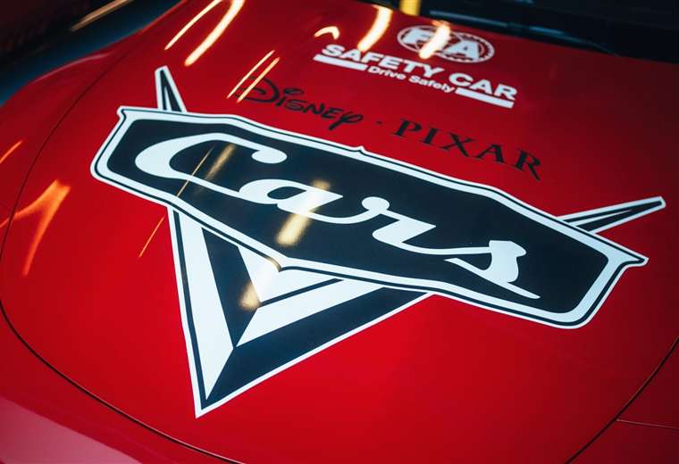 Rayo McQueen estará en el Gran Premio de Italia de la Fórmula 1