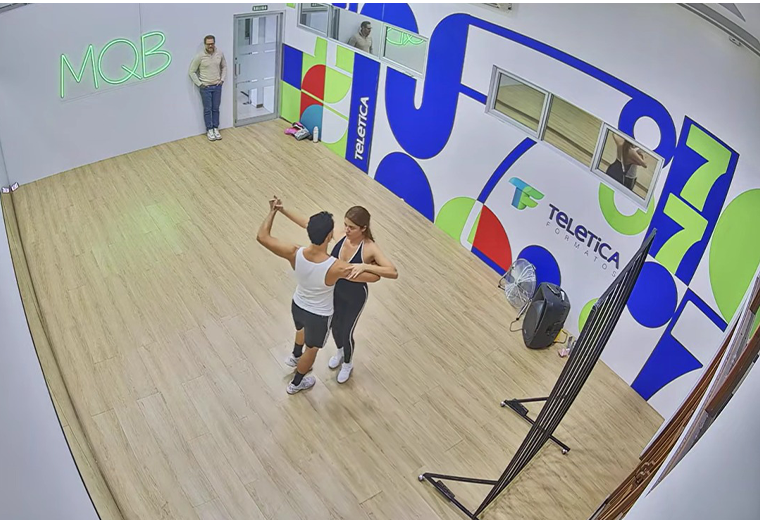 Primer ensayo de Majo Ulate en Mira quién baila