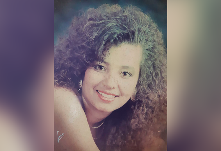 ¡Sin IA! Vea cómo era Maricruz Leiva en los 80