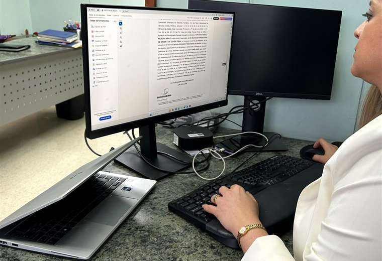 Tecnologías del Poder Judicial